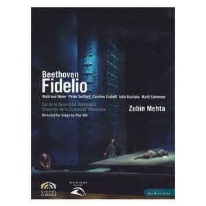 Beethoven: Fidelio OPERA DVD + BOOKLET Zubin Mehta Waltraud Meier Peter Seiffert